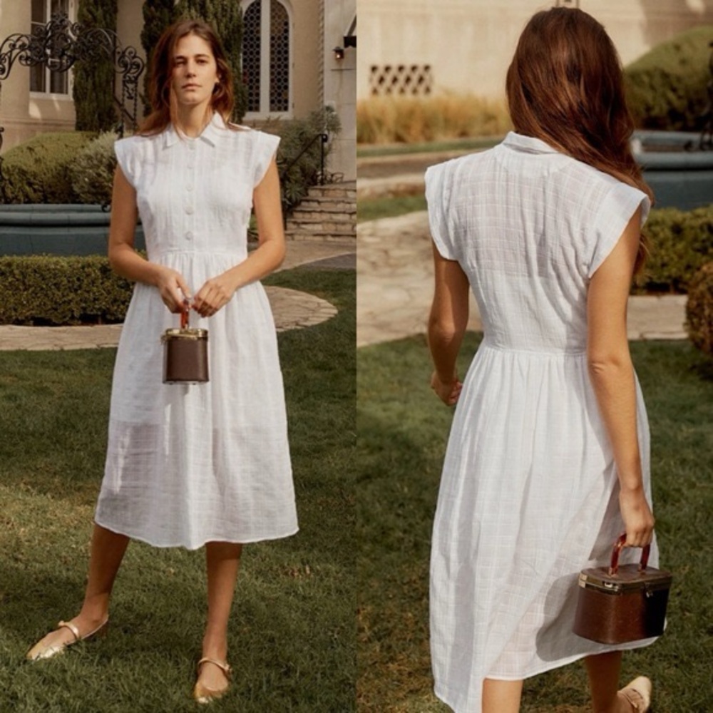 Christy Dawn - Piper white dress